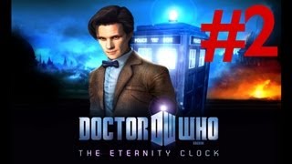 Chti Gamer  2  Doctor Who  LHorloge dEternité  playthrough  FR [upl. by Layap905]