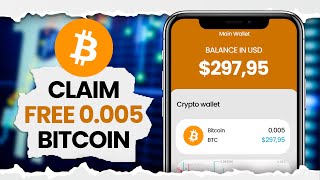 Get 0005 Free Bitcoin Earn Free Crypto Without Investment [upl. by Joo405]