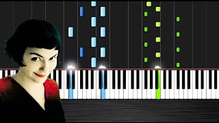 Yann Tiersen  Comptine dUn Autre Été Piano CoverTutorial by PlutaX  Synthesia [upl. by Schlenger502]