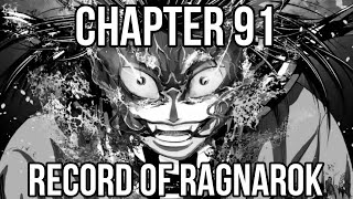 Record of Ragnarok Chapter 91 [upl. by Aloisius]