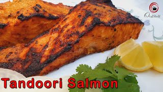 Tandoori Salmon  Tandoori Fish  Grilled Salmon  Tandoori Rawas  OvalShelf [upl. by Westleigh]