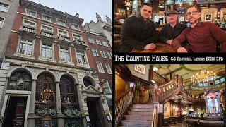 Episode 17 The Counting House  50 Cornhill London EC3V [upl. by Lekim360]