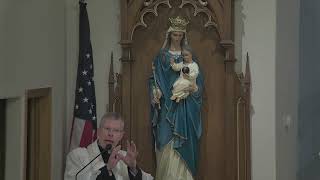 Confraternity Meeting of Mary Immaculate Queen for November [upl. by Ramsdell]