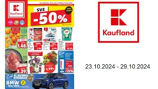 Kaufland katalog HR  2310  29102024 [upl. by Sukram97]