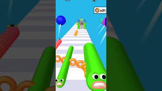 Slither runner level 9 shorts trending gaming [upl. by Atolrac]