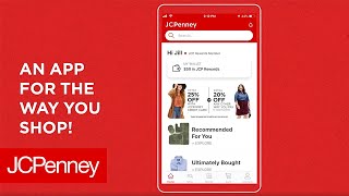 How to Use The JCPenney App  JCPenney [upl. by Nnagem]