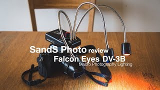 Adaptalux Rival  Falcon Eyes DV 3B Macro Photography Lighting Review [upl. by Anilam]