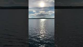 Fishing Nova Scotia novascotia outdoors fishing views fyp fishtok viralshorts [upl. by Airamzul]