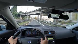 Volvo C30 Polestar POV Test Drive [upl. by Anivlis]