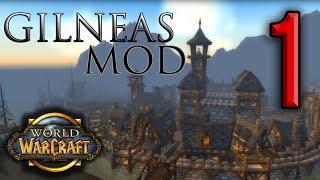 World of Warcraft  Noggit  Gilneas Mod 1 [upl. by Manas]