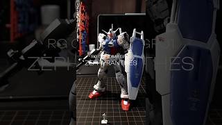 RG Gundam GP01 ZEPHYRANTHES gundam gundampose gunpla plasticmodel rg scalemodel [upl. by Benita]