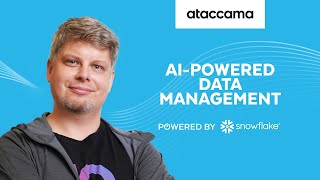 Using Ataccama To Create HighQuality Trusted Data To Power Business Initiatives [upl. by Edee]