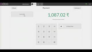 Invoicing from POS and Invoice Number in Odoo POS Receipt [upl. by Eecats]