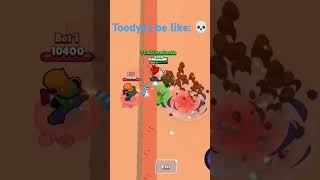 Toodyxz be like 💀 brawlstars supercell funny [upl. by Warwick]