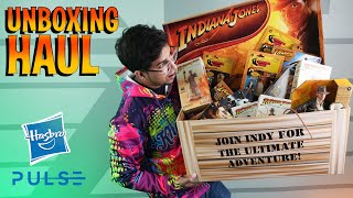 Indiana Jones x Hasbro Pulse  Unboxing Haul  Collection 2023 [upl. by Gnak278]