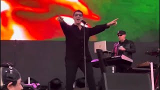 Softcell Marc Almond  Live in Darker Waves Festival Huntington Beach CA [upl. by Prudy]