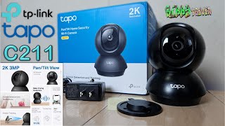 TPLink Tapo C211 WiFi Camera Ultimate Guide amp Impressions [upl. by Caye]