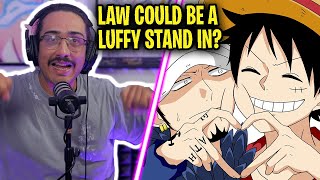 Law COULD be The StrawHat Captain  AA Clips [upl. by Bez]