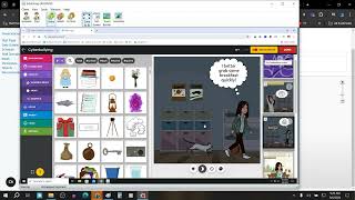 Pixton  Creating Internet Safety Comic Books  Part 2  GMS 6th Grade BIT Class [upl. by Ynnor]