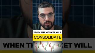 Identify When The Market Consolidate shorts [upl. by Aihsercal]