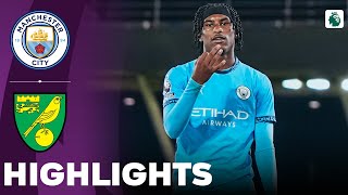 Manchester City vs Norwich City  Highlights  U21 Premier League 01112024 [upl. by Anilatsyrc]