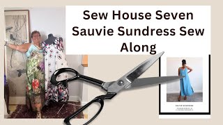 Sew House Seven Sauvie Sundress Sew Along [upl. by Olmsted]