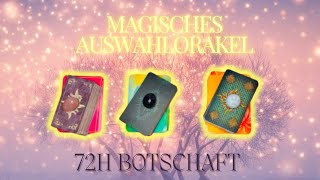 💫Diese Botschaft ist für Dich 💖Magisches Auswahlorakel💫 72h Botschaft [upl. by Pain]