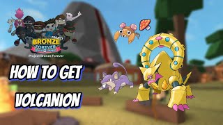 How to get Volcanion in Pokemon Bronze Forever [upl. by Frey158]