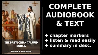 The Babylonian Talmud Book 6 22 💛 By Michael L Rodkinson FULL Audiobook [upl. by Bowden]