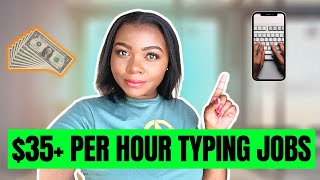 Earn 35hr with Data Entry Jobs 💰💻 Top Online Typing Opportunities at Home 🏠 [upl. by Enelyaj]