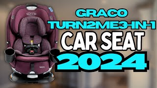 Graco Turn2Me 3 in 1 Car Seat London Review 2024 [upl. by Suoivatra53]