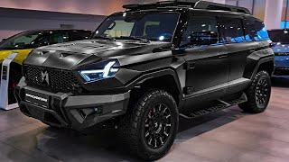 2024 Dongfeng MHero 917  Chinese MilitaryInspired SUV [upl. by Etteroma]