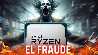 LOS NUEVOS PROCESADORES DE AMD SON UN FRAUDE [upl. by Anaet]