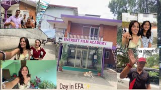 Everest film academy ma yesto vayo OMG😯 southwesternstatecollege freshers [upl. by Adnhoj]