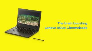 Lenovo 500e Chromebook Garaged EMR Pen [upl. by Cordi]