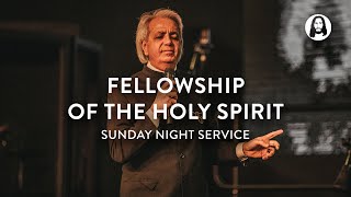 Fellowship of the Holy Spirit  Benny Hinn  Sunday Night Service [upl. by Harrak]