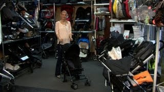 Maclaren Triumph Stroller Review  CloudMom [upl. by Lacey708]