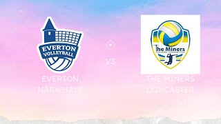 Everton Narwhals vs The Miners Doncaster Away Set 2 of 3  NVL Div 2 [upl. by Aihcsrop582]