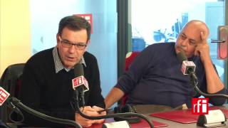 Laureano Márquez y Claudio Nazoa con Jordi batallé en RFI [upl. by Namref]