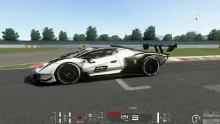 Lamborghini Essenza SCV12 Sound Mod  Magione Hotlap 112081  Assetto Corsa [upl. by Tenneb]