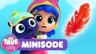 Cosmic Feather  NEW Minisode  True and the Rainbow Kingdom [upl. by Lejeune]