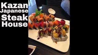 Kazan Japanese Steak House [upl. by Nnaeed285]