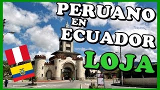 LOJA  Parque Jipiro  Un Peruano en Ecuador  Peruvian Life [upl. by Reichert]