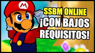 Cómo jugar Super Smash Bros MELEE SSBM 🎮 En PCOnline 2024  D3sc4rg4r Slippi pocos requisitos [upl. by Sclar605]