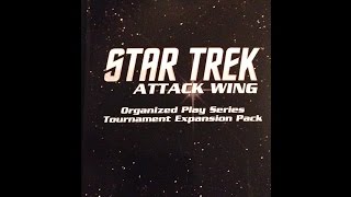 Aldara Reinforcement Booster Star Trek Attack Wing Official Preview [upl. by Samira914]