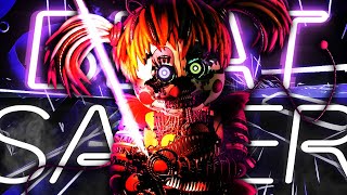 FNaF Sister Location Song I CANT FIX YOU REMIX on BEAT SABER [upl. by Darcey]