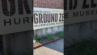 Wavelands Ground Zero Hurricane Museum [upl. by Neirual201]