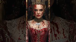 Elizabeth Bathory bathes in virgin blood  She was nicknamed quotCountess of Bloodquot 🔪🩸 shorts [upl. by Guidotti]