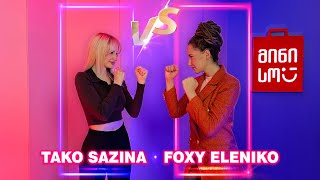 Tako Sazina VS Eleniko Foxy  Miniso [upl. by Forta]