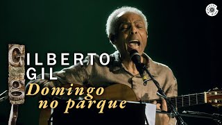 Gilberto Gil  quotDomingo no Parquequot Ao Vivo  Concerto de Cordas e Máquinas de Ritmo [upl. by Henley669]